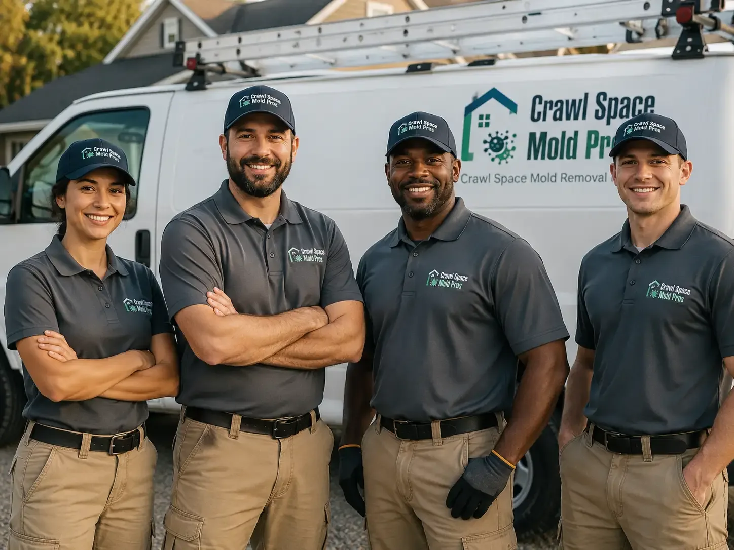 Crawl Space Mold Removal company in Martha, OK