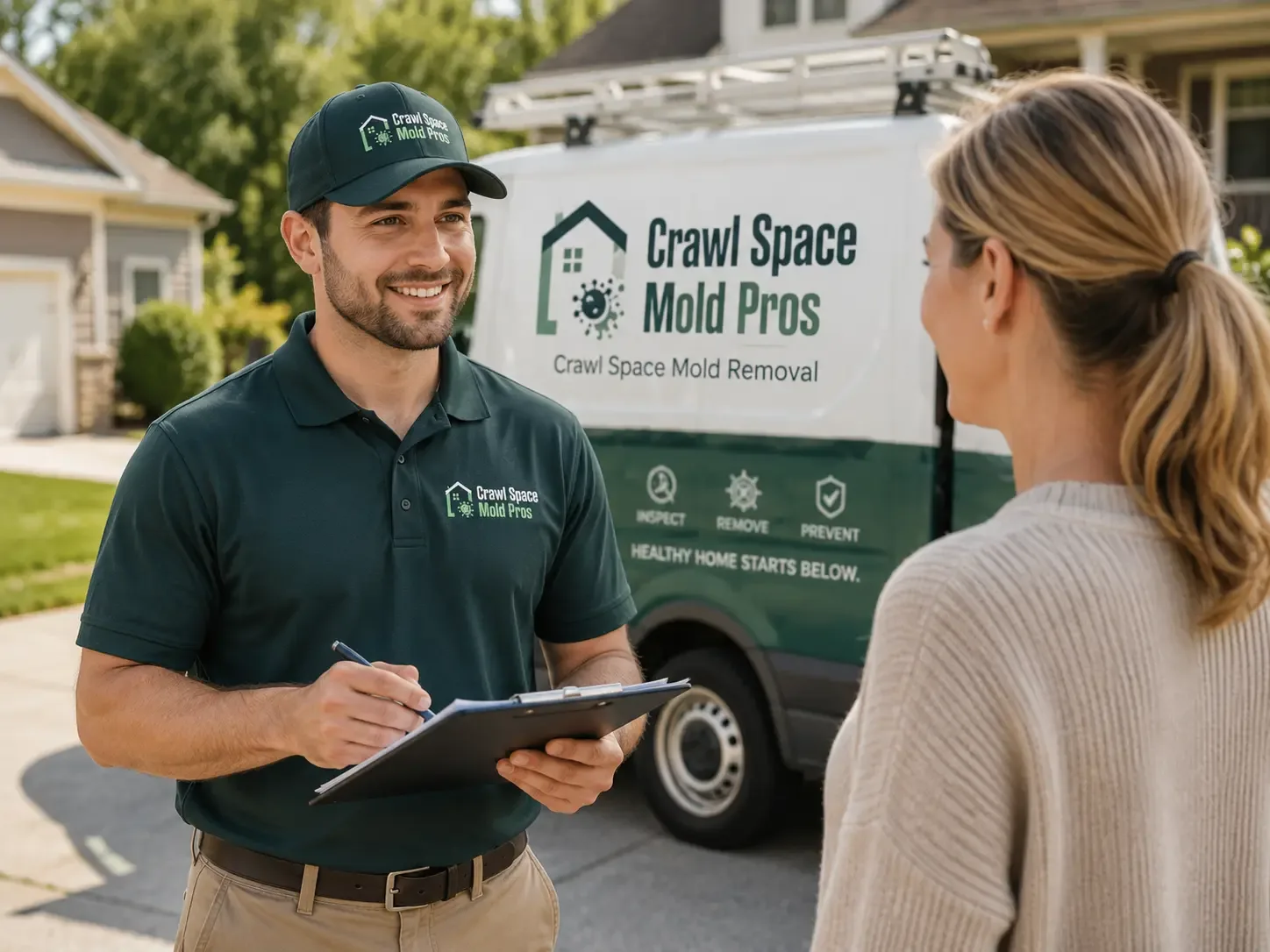 Crawl Space Mold Removal Martha, OK FAQs